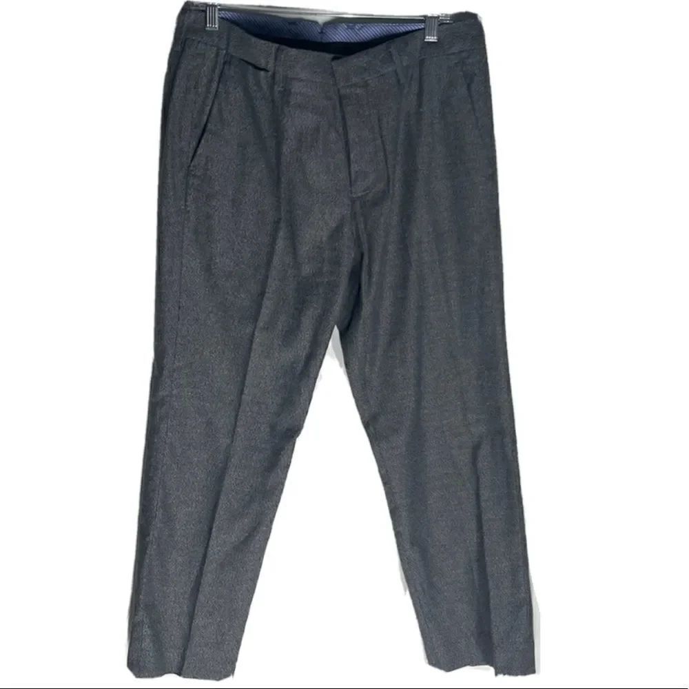 Bonobos Men’s Cotton Tweed Straight Dress Pants Size 33X30